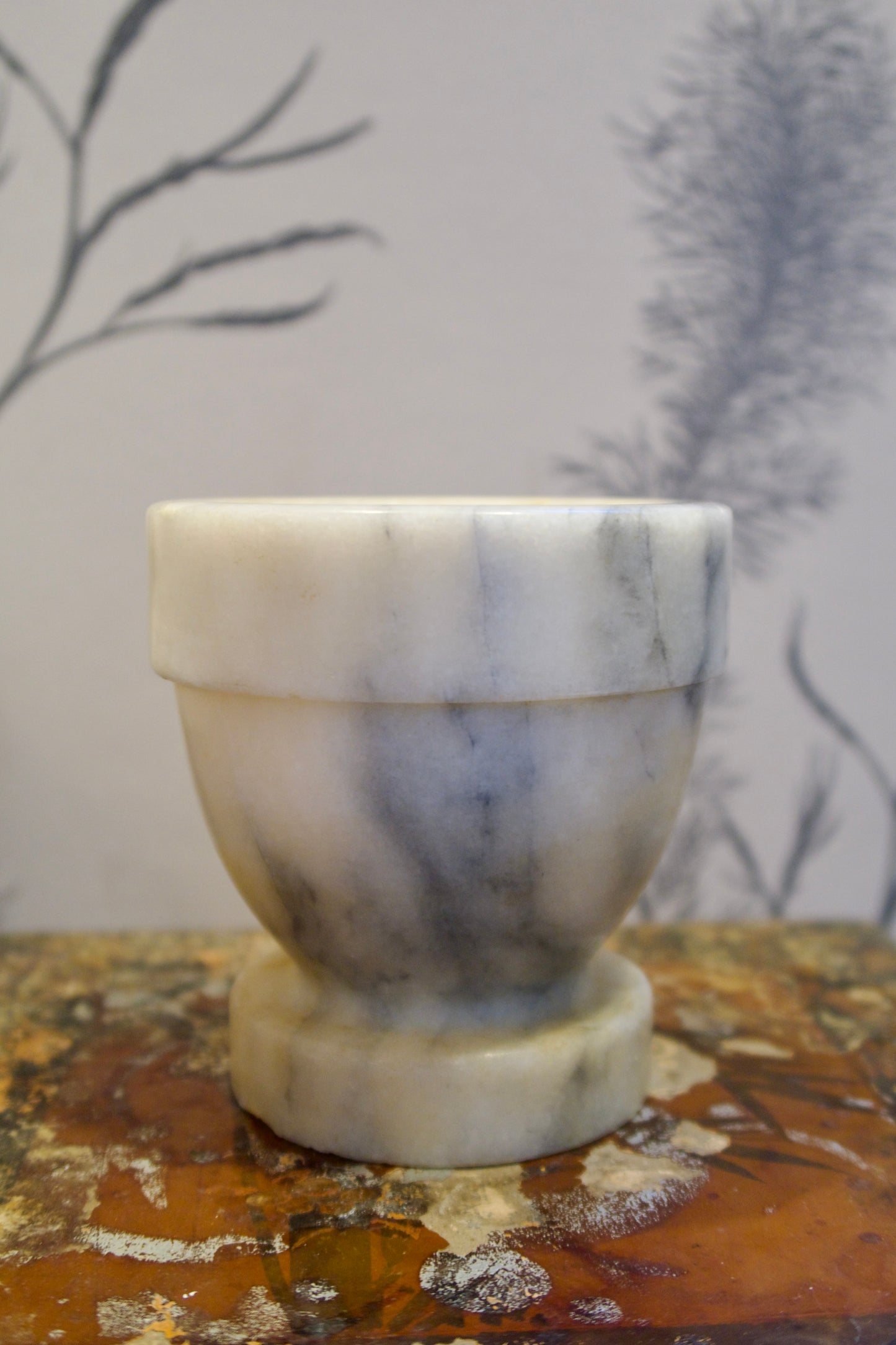 Vintage Marble Mortar