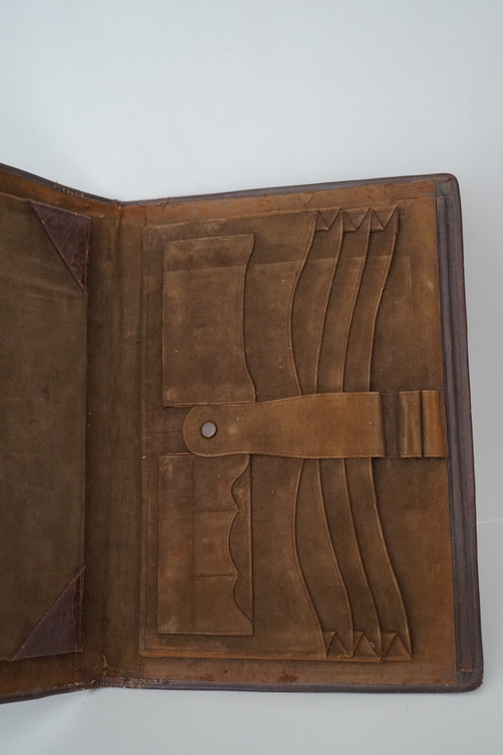 Vintage Alligater Portfolio