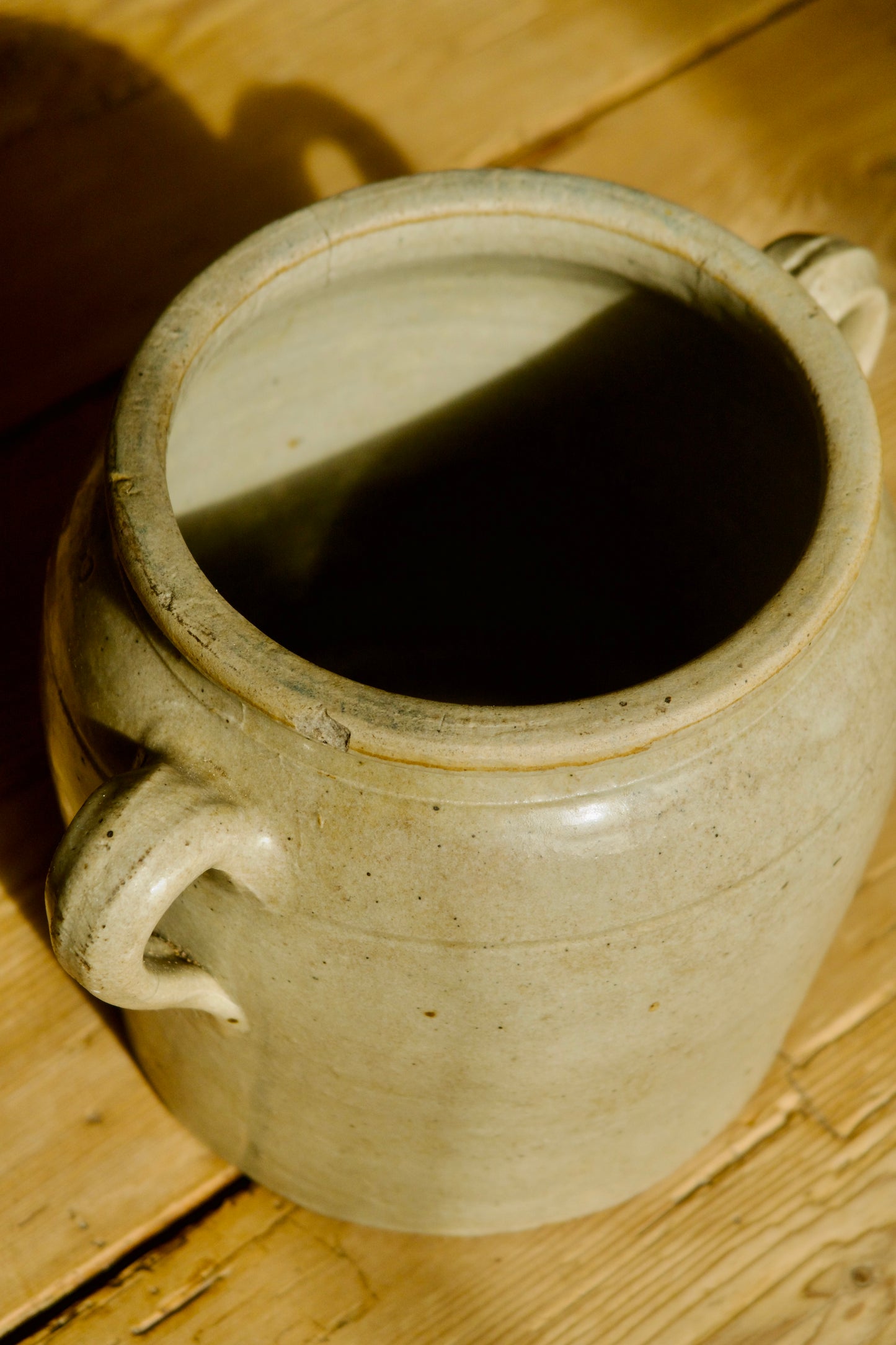 French Pot de Grès