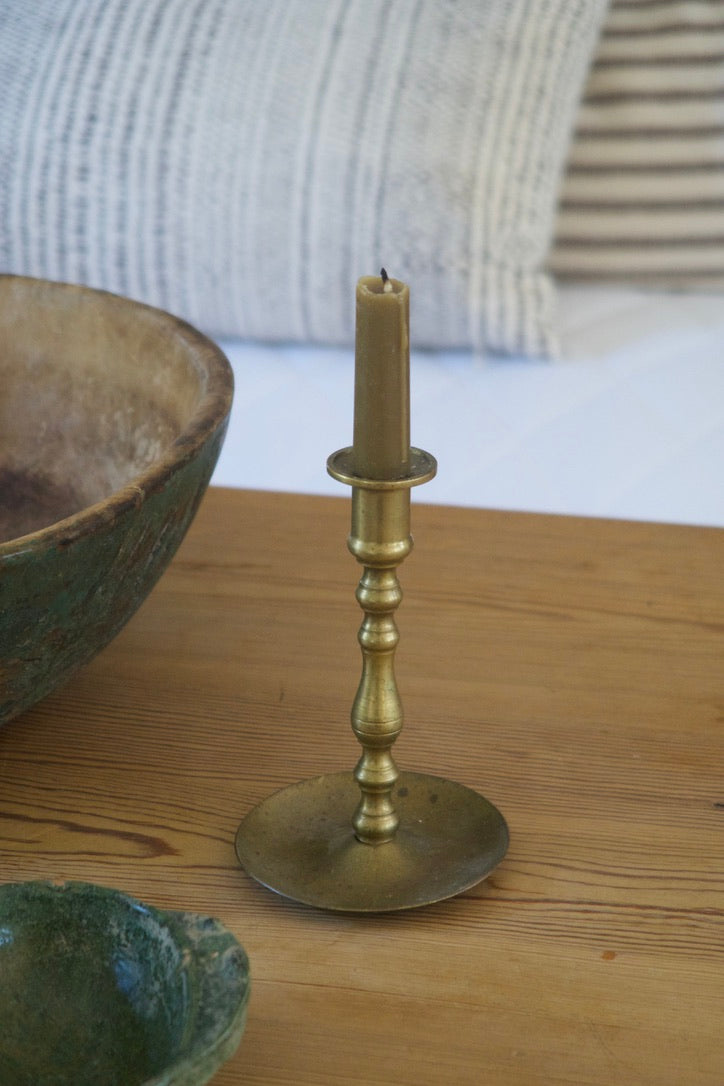 Vintage Brass Candlestick Holder