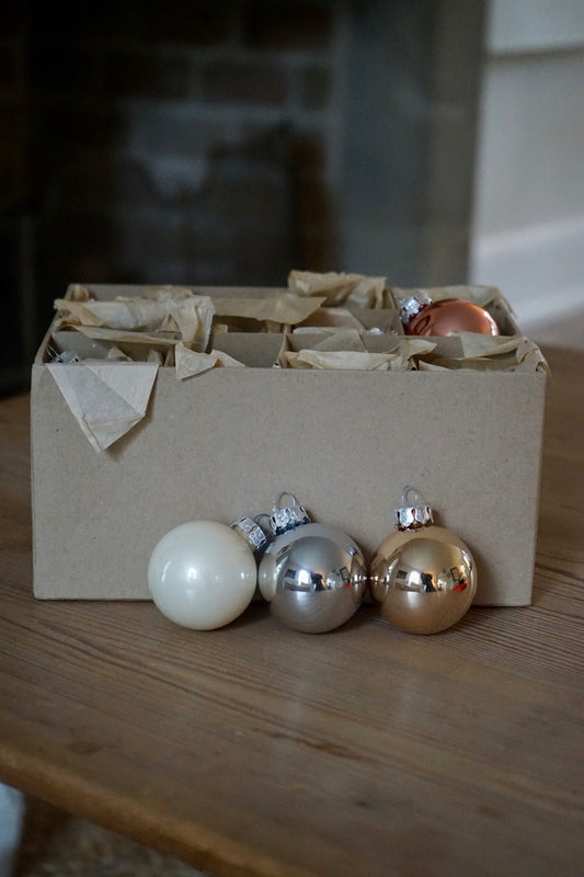Christmas Tree Ornament Set of 24