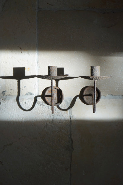 Pair of Antique Candle Sconces