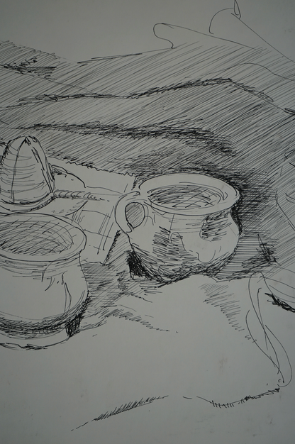Still Life Drawing; 1960