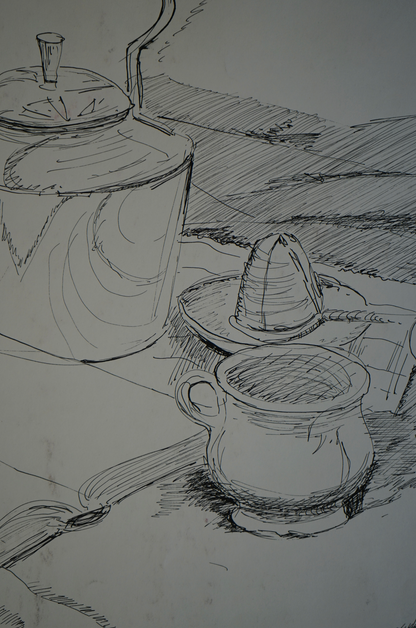 Still Life Drawing; 1960