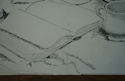 Still Life Drawing; 1960