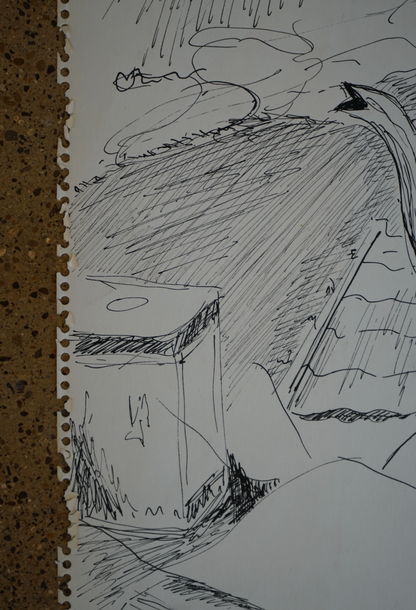 Still Life Drawing; 1960