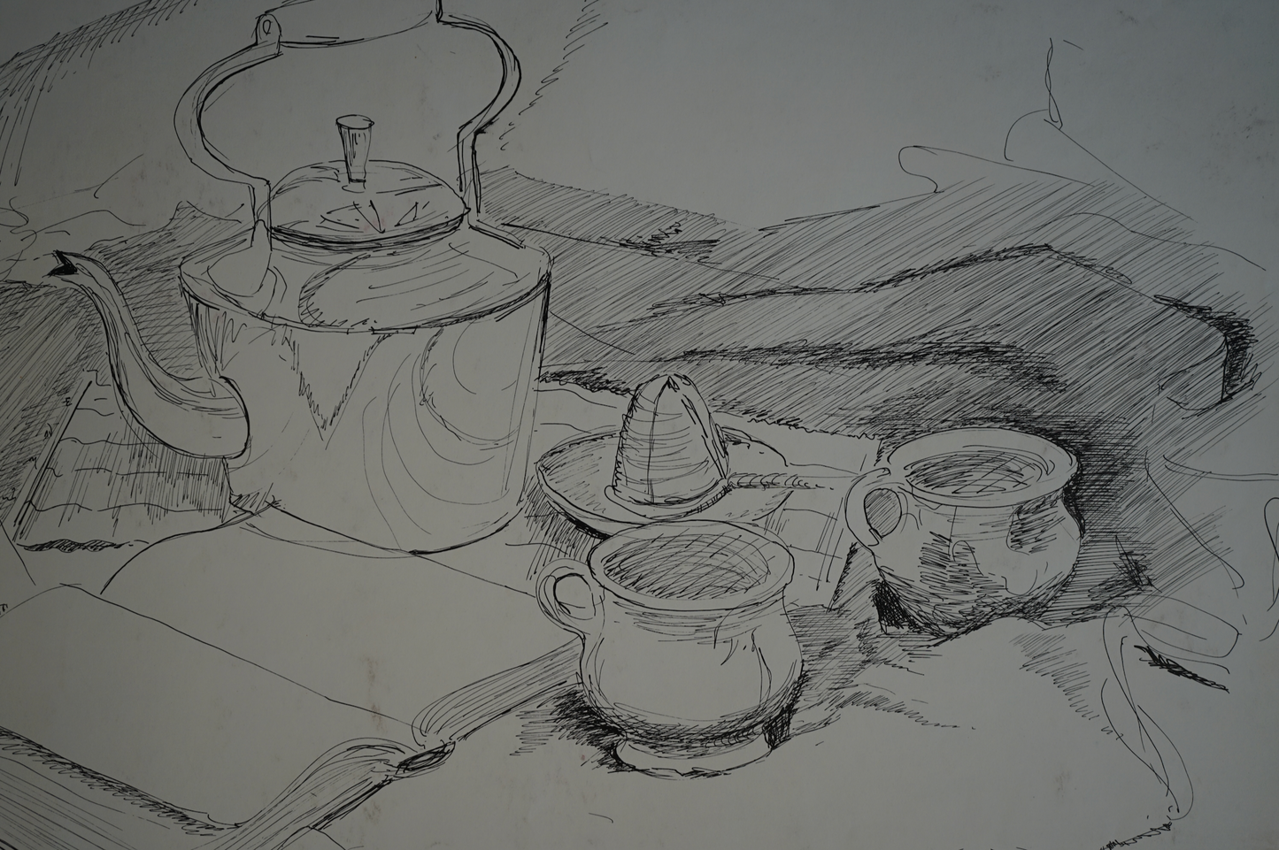 Still Life Drawing; 1960