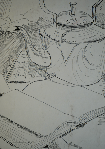 Still Life Drawing; 1960