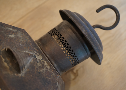 Early French Iron Lantern